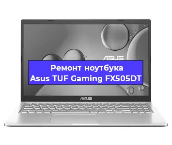 Замена usb разъема на ноутбуке Asus TUF Gaming FX505DT в Перми